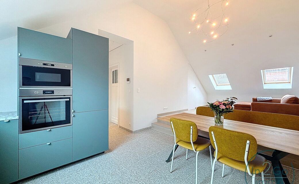 Duplex te huur in Leuven