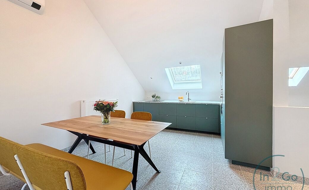 Duplex te huur in Leuven