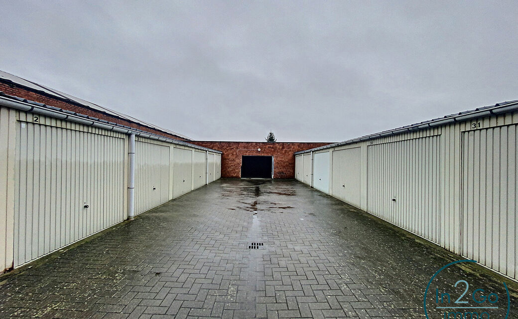 Gesloten garagebox te huur in Leuven