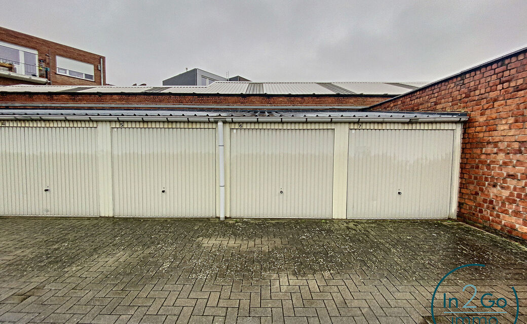 Gesloten garagebox te huur in Leuven