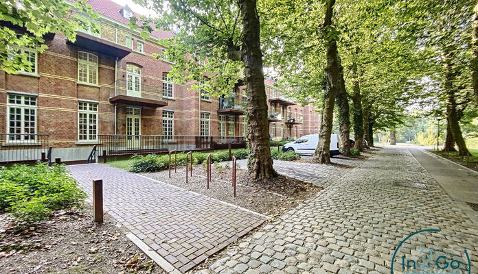 Gelijkvloerse verdieping te koop in Leuven