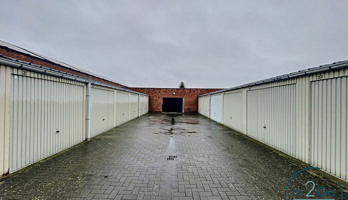 Gesloten garagebox te huur in Leuven