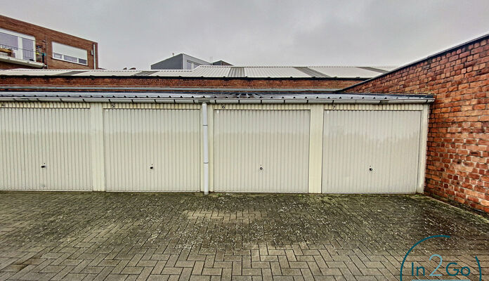 Gesloten garagebox te huur in Leuven