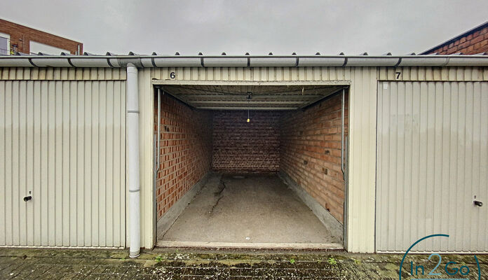 Gesloten garagebox te huur in Leuven